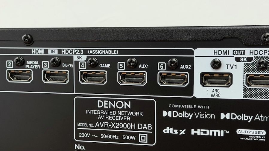 Denon AVR-X2900H DAB
