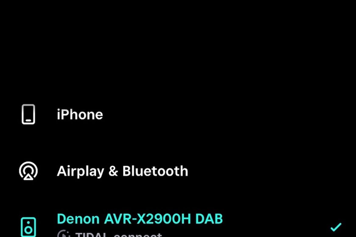 Denon AVR-X2900H DAB