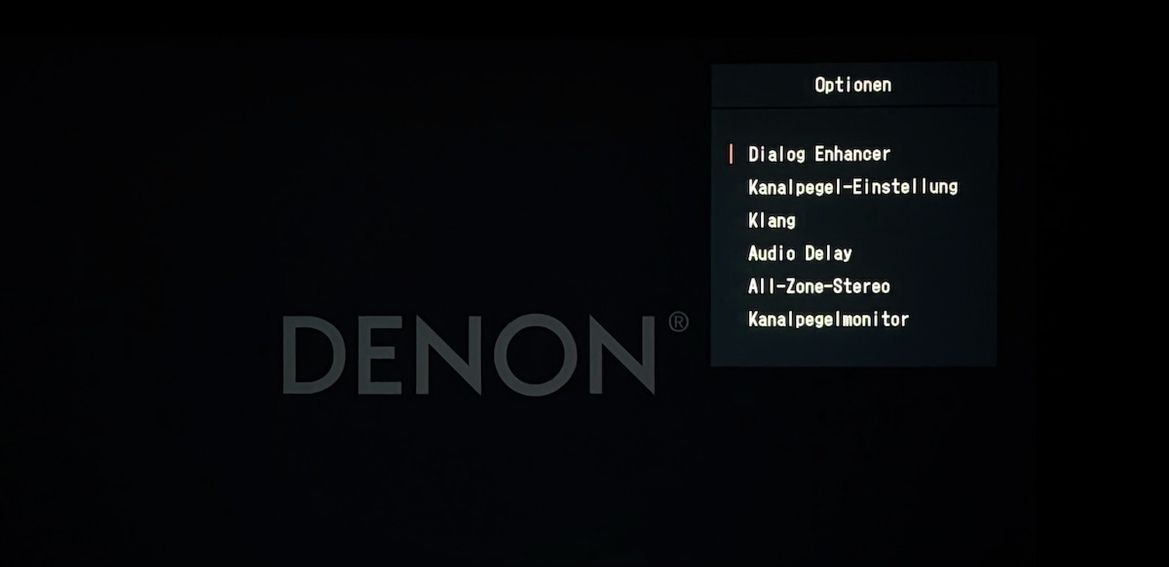 Denon AVR-X2900H DAB