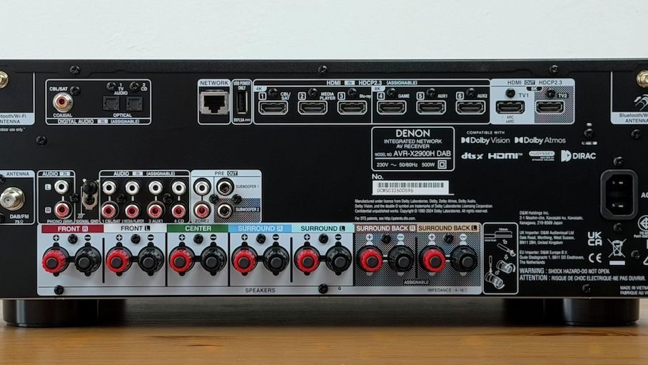 Denon AVR-X2900H DAB