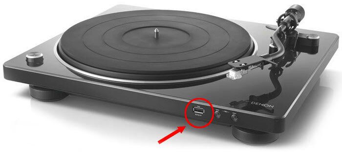 DENON DP-450USB