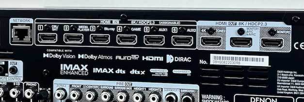 HDMI-Sektion