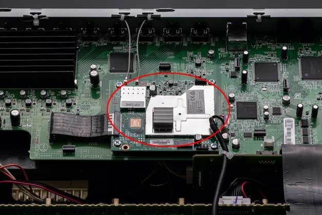 HEOS-Modul (silbern) im AVR-X2800H