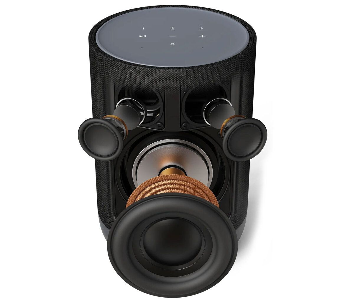 Explosionsdarstellung des Denon Home 200