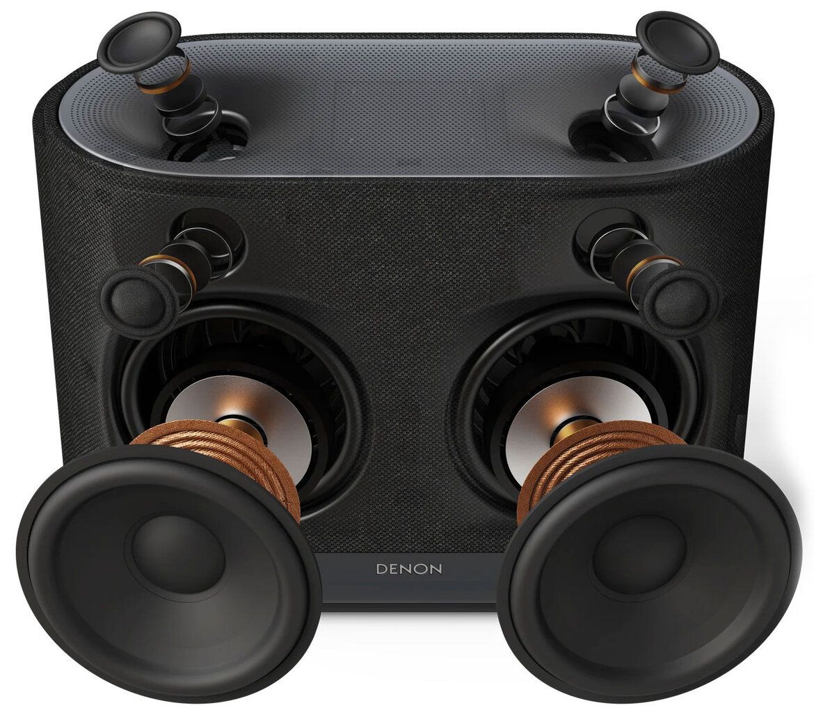 Explosionsdarstellung des DENON Home 400