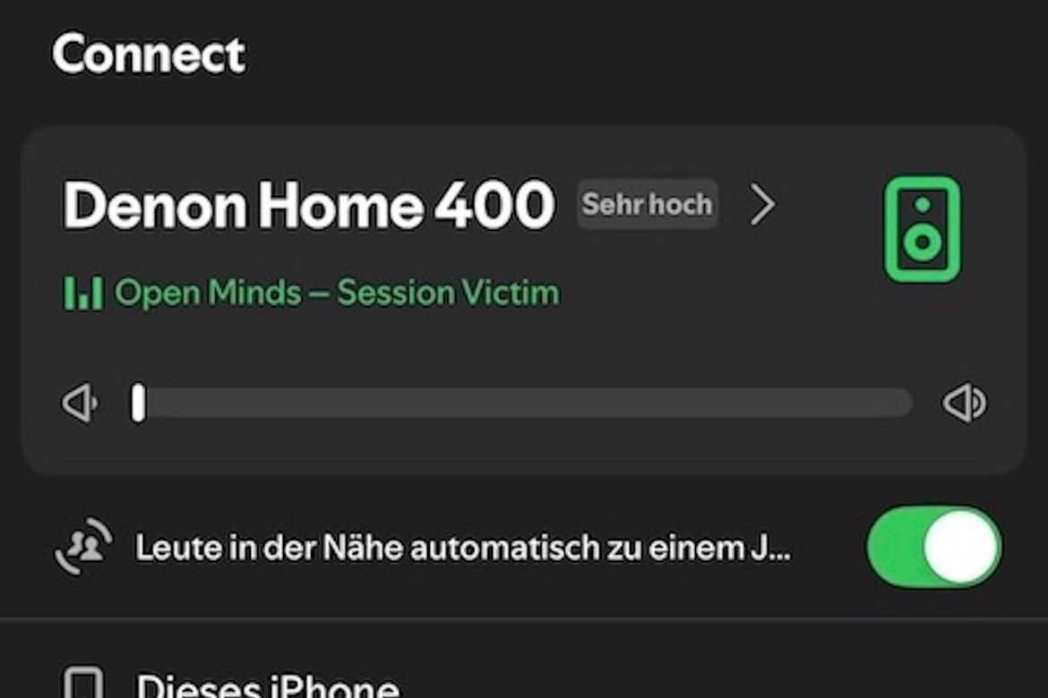 Denon Home 400 App