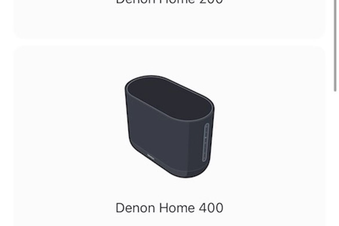Denon Home 400 App