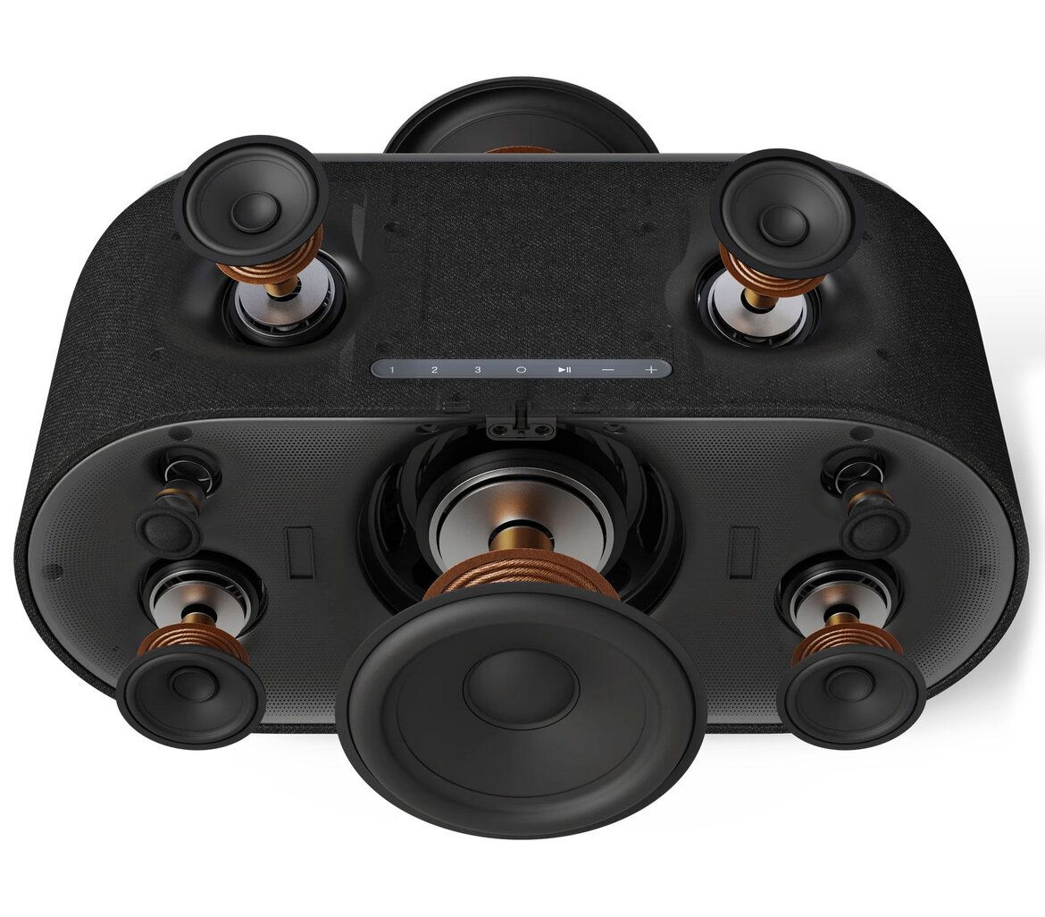 Explosionsdarstellung des DENON Home 600