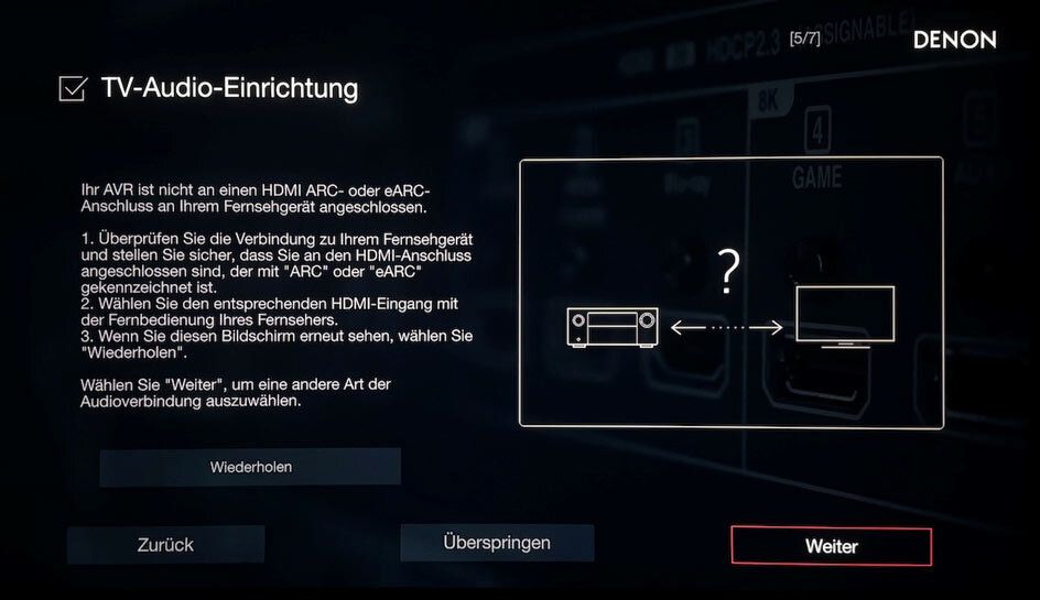 Wie erfolgt die TV-Audiosignalübertragung?