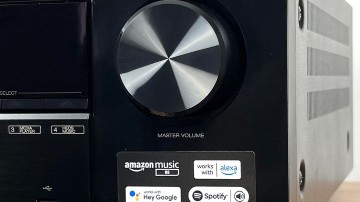 Denon AVC-X3800H - Lautstärke-Drehregler