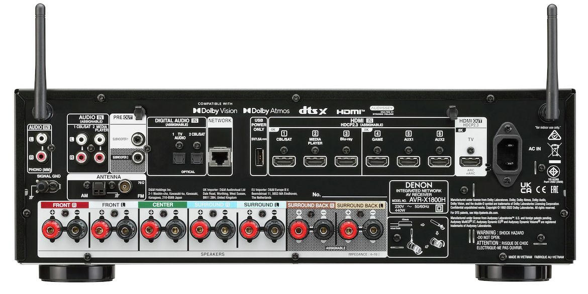 denon_avr-x1800h_rear