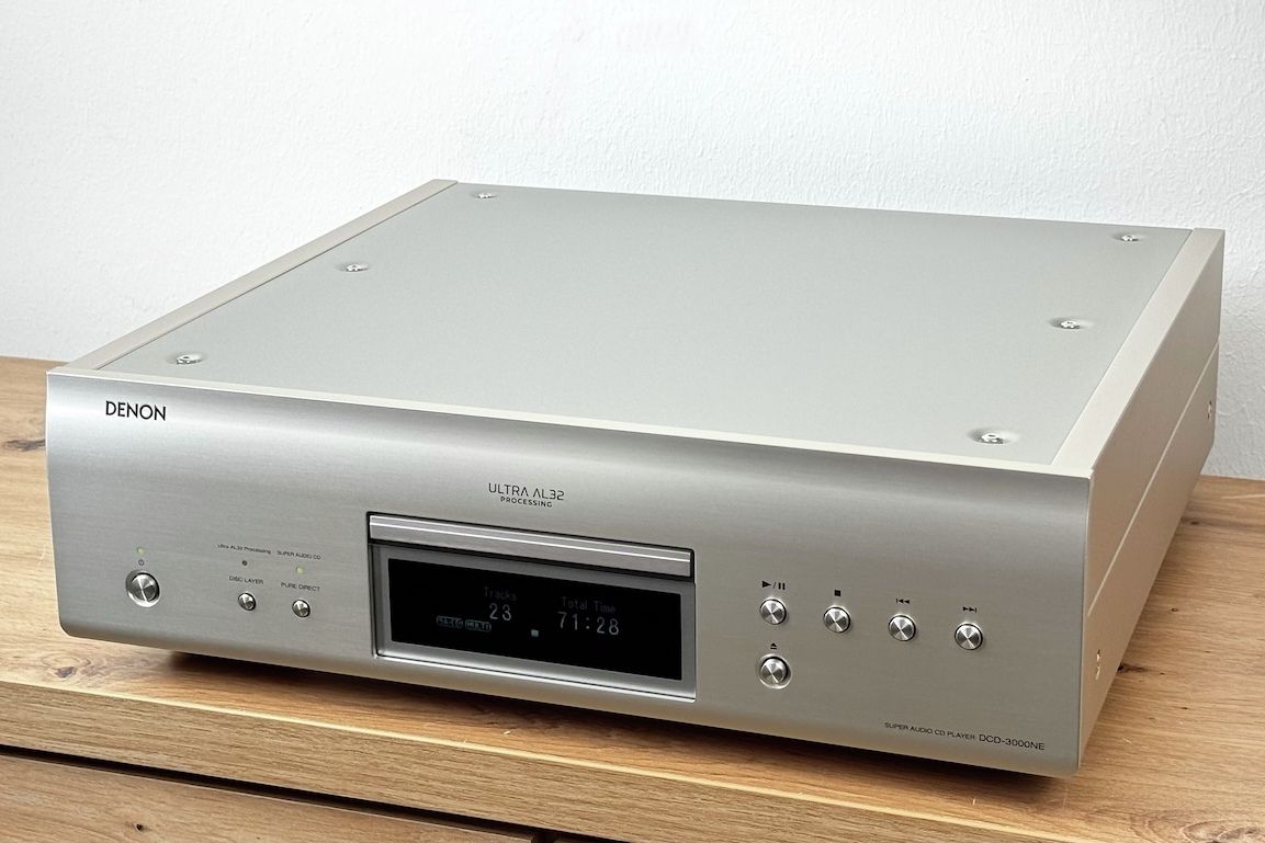 Hochwertige SACD-Player sind durchaus noch verfügbar: Hier der Denon DCD-3000NE