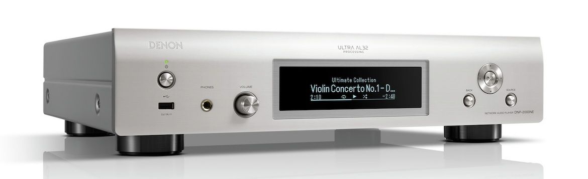 Denon DNP-2000NE in Farbe silber