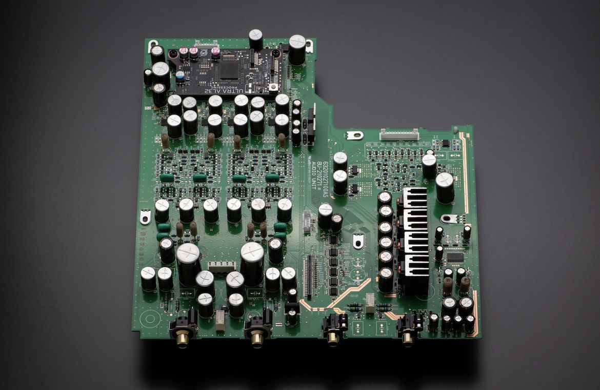 Denon DNP-2000NE analoges Audio-Board