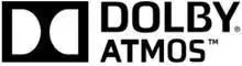 Das offizielle Logo von Dolby Atmos