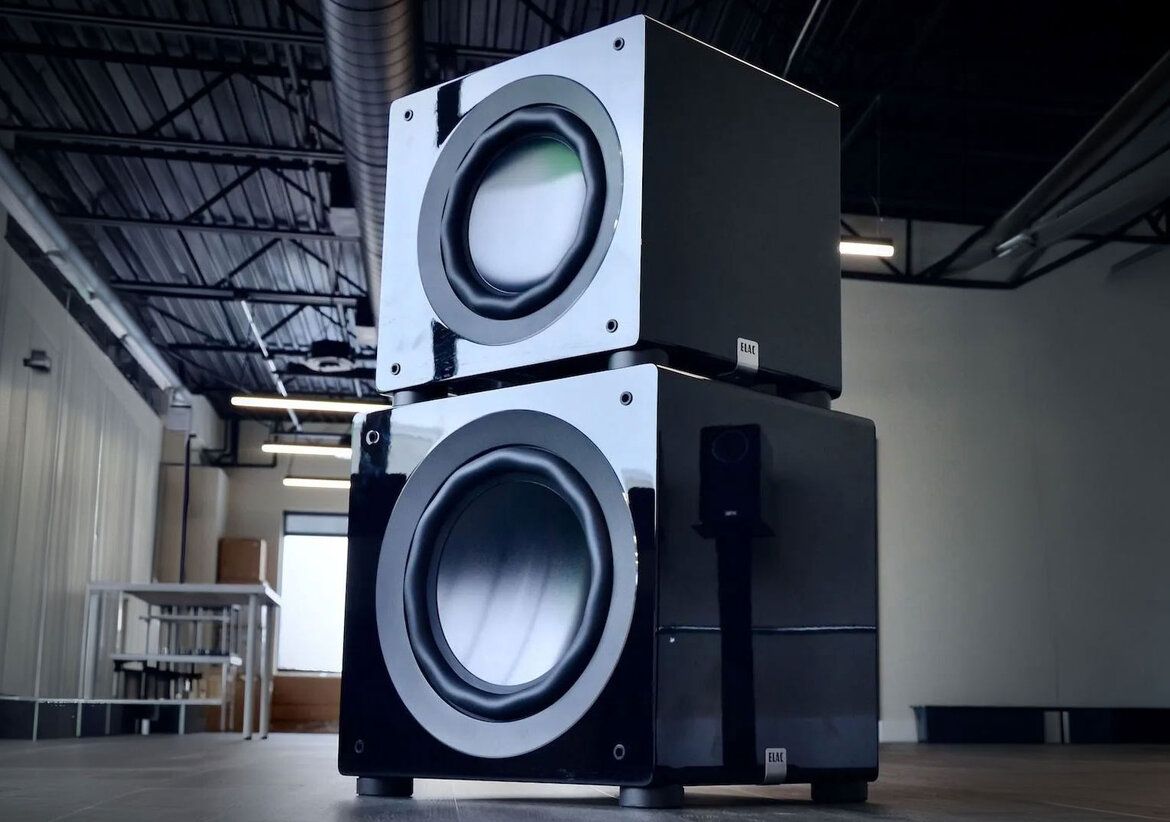 Elac DS1000 und DS1200