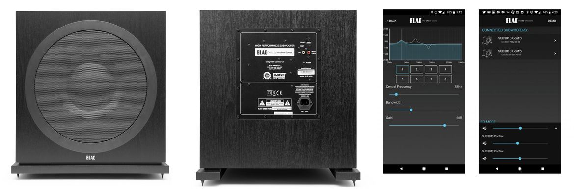 Elac Debut Subwoofer