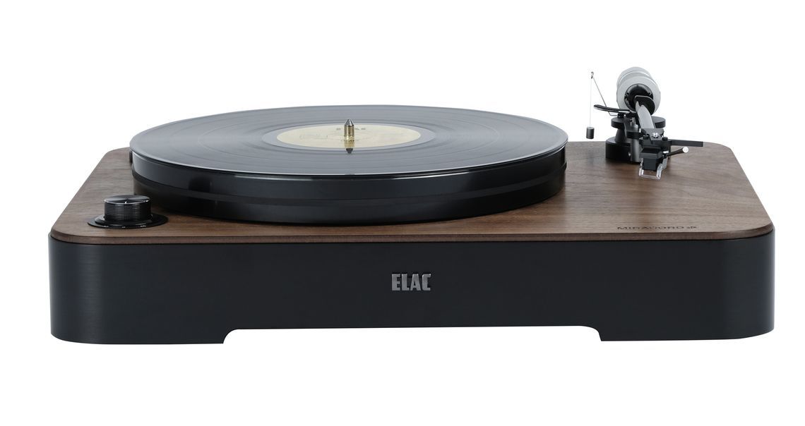 Elac Miracord 80 - Plattenspieler mit Riemenantrieb