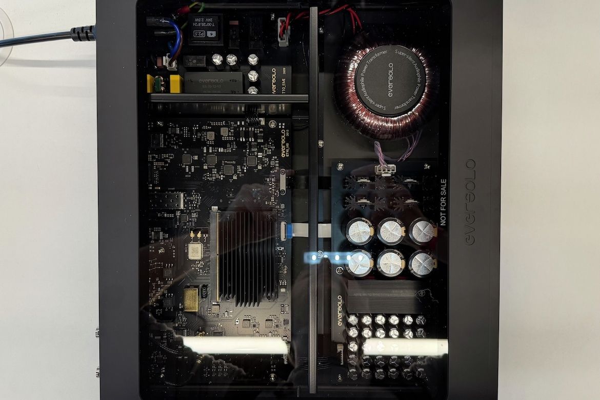 Innenleben des Eversolo T10