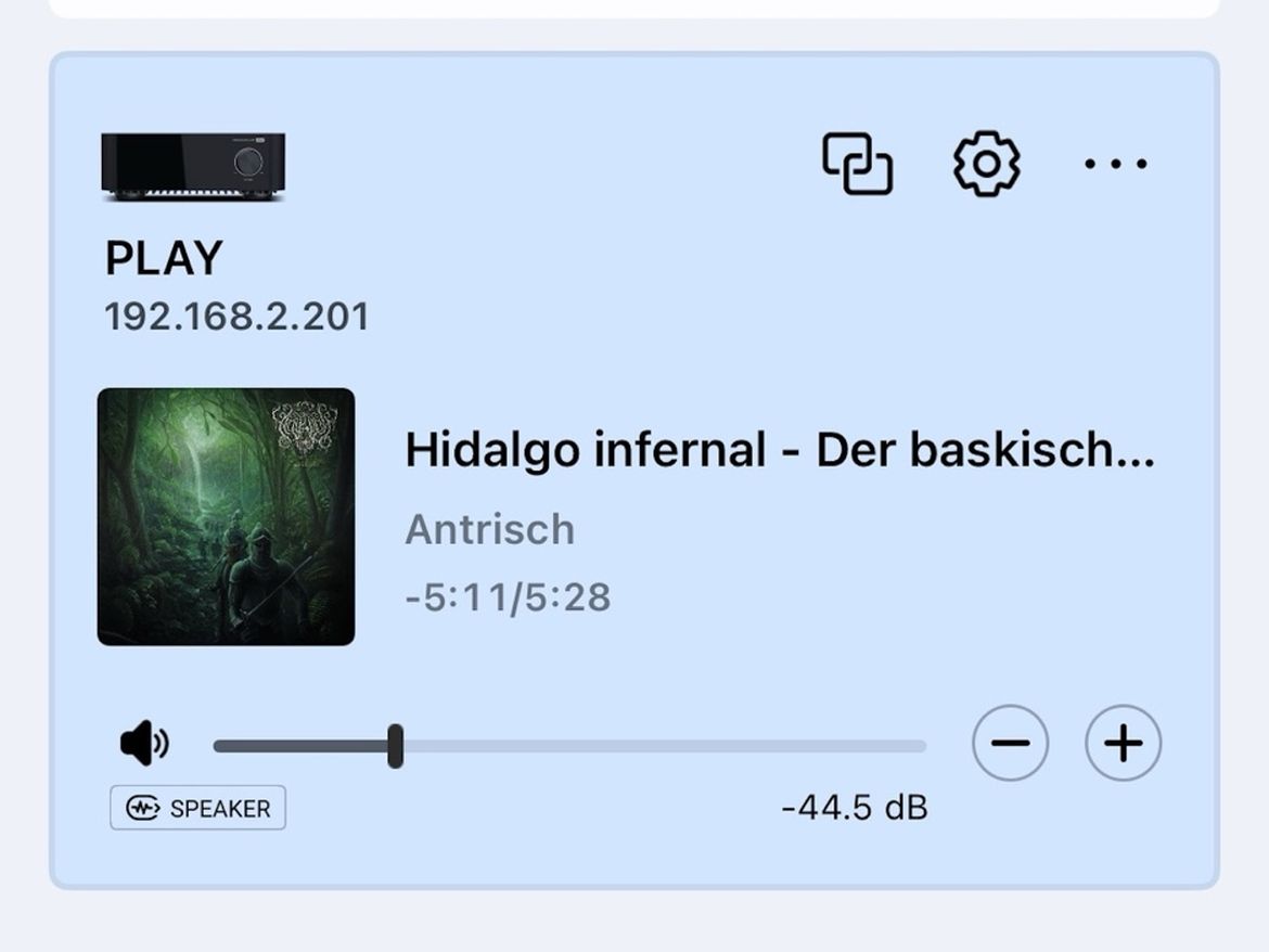 Eversolo Play App im Detail