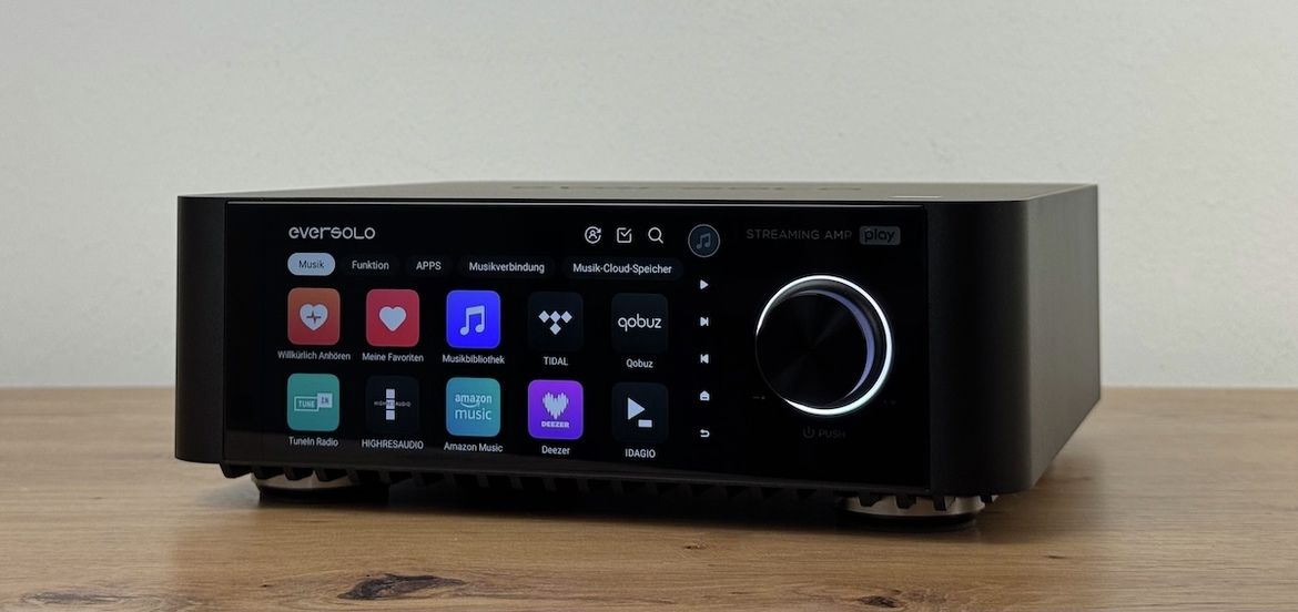 Eversolo Play kompakter Streaming-Vollverstärker