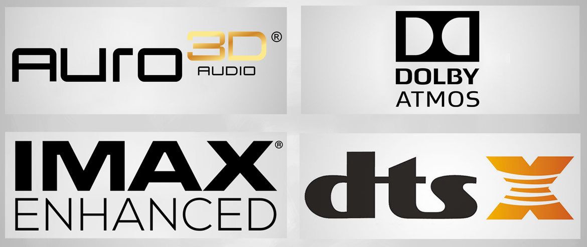 Officielle Logos der Formate