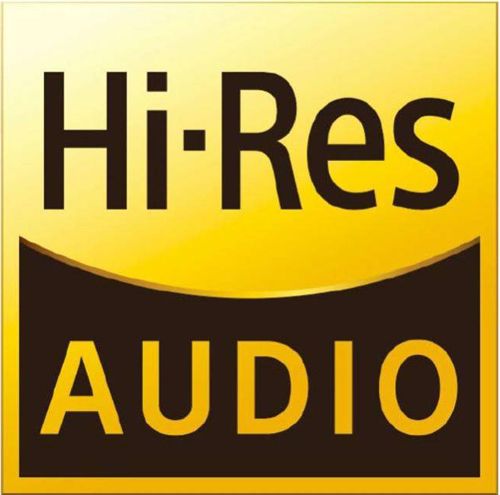 Offizielles Hi-Res Audio Logo