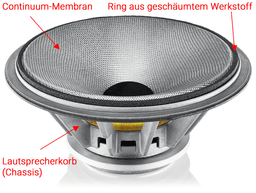 B&amp;W FST-Technologie