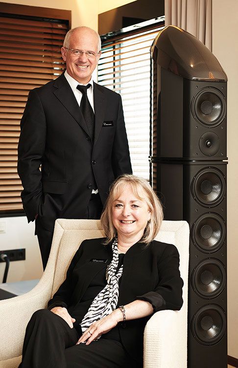 Craig Milnes und Christina Milnes (Geschäftsführende Gesellschafter)