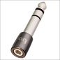Stecker-Adapter 6,5 mm Klinke &gt; 3,5 mm Mini-Klinke