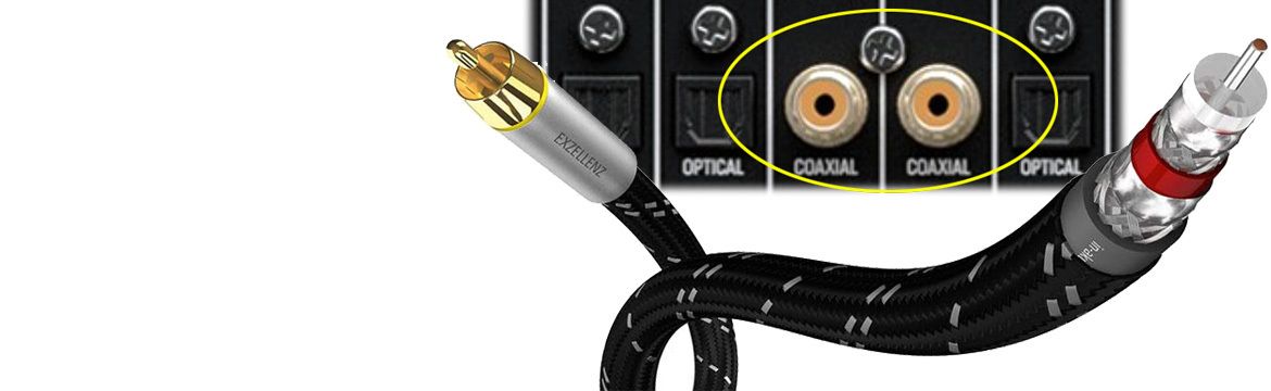 Teaserbild Koaxiale Digitalkabel