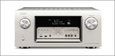 Typischer Surround-Receiver