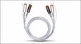 Typisches Phono-Kabel mit Massekabel