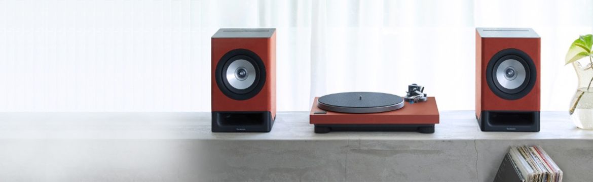 Teaserbild Plattenspieler mit Lautsprecher