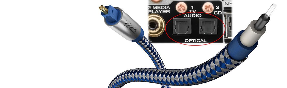 Teaserbild Optische Digitalkabel