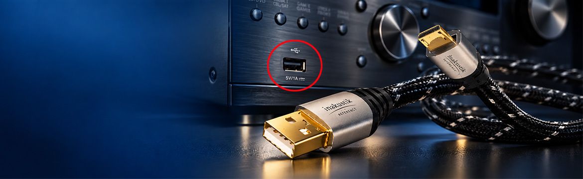Teaserbild: USB-Kabel für den HiFi-Bereich