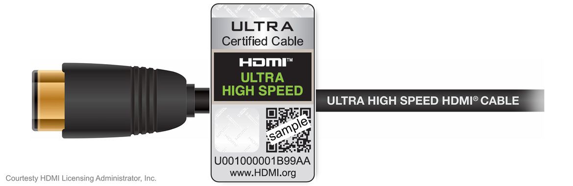 HDMI 2.1b Ultra High Speed