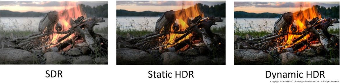 HDR-Versionen