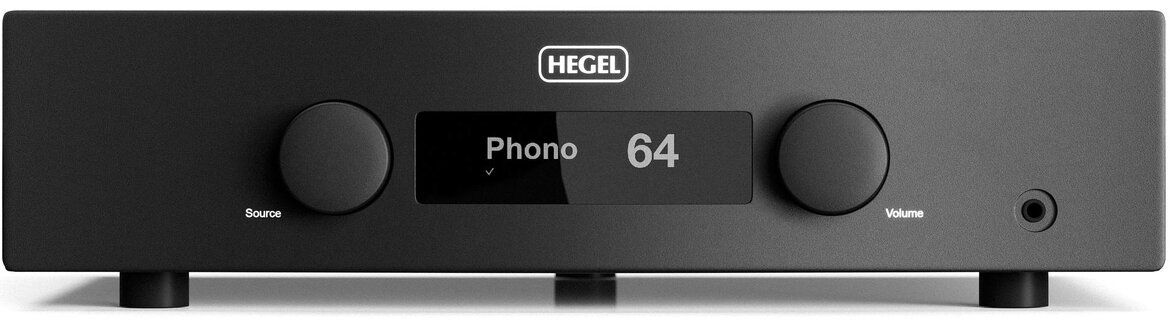 Der Vollverstärker Hegel H190V
