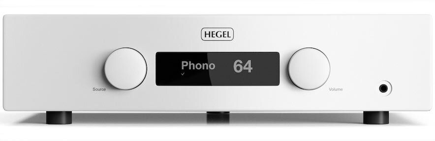 Vollverstärker Hegel H190V in weiß