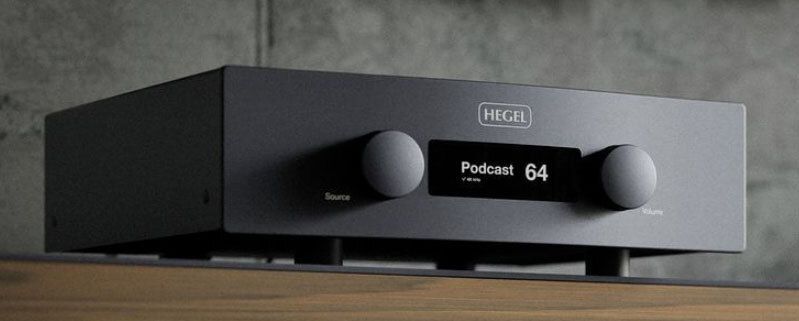 Streaming-Vollverstärker Hegel H400