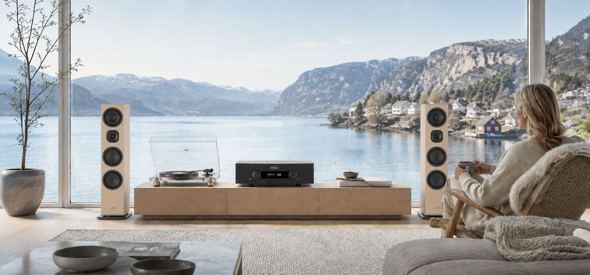 Verstärker Hegel H400