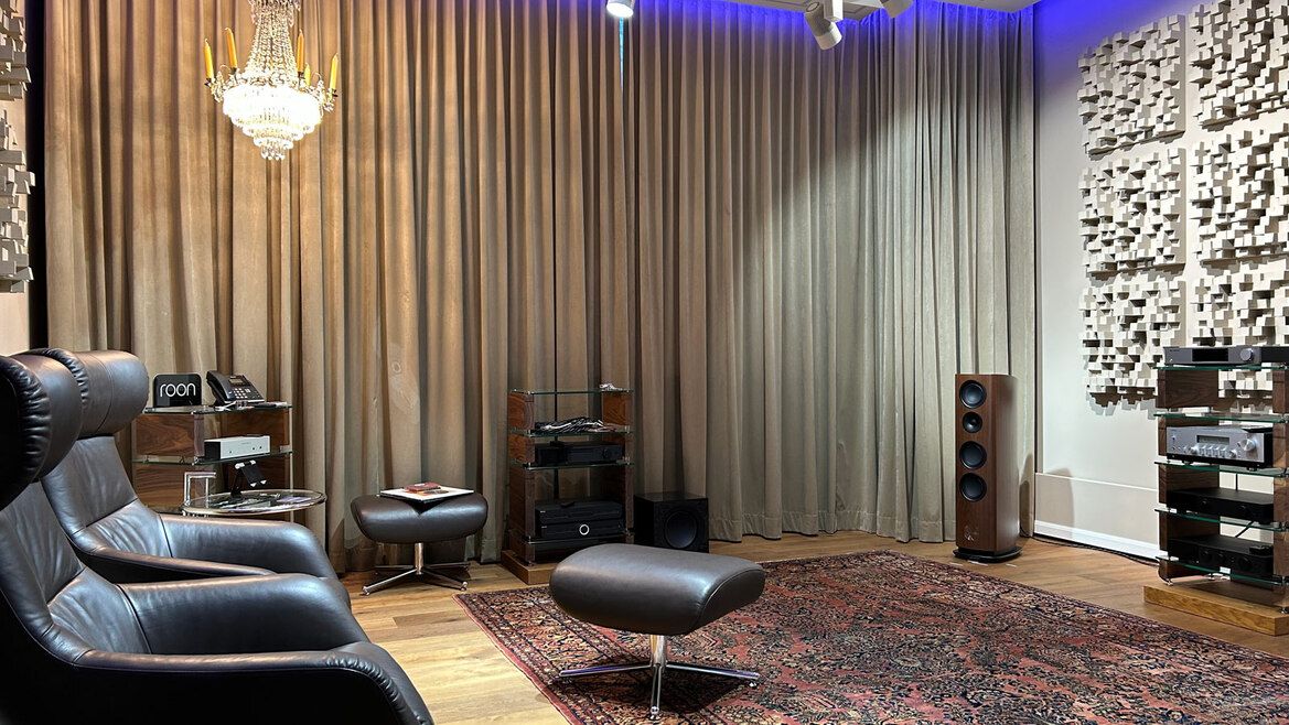 Eines der HiFi-Hörstudios bei HIFI-REGLER
