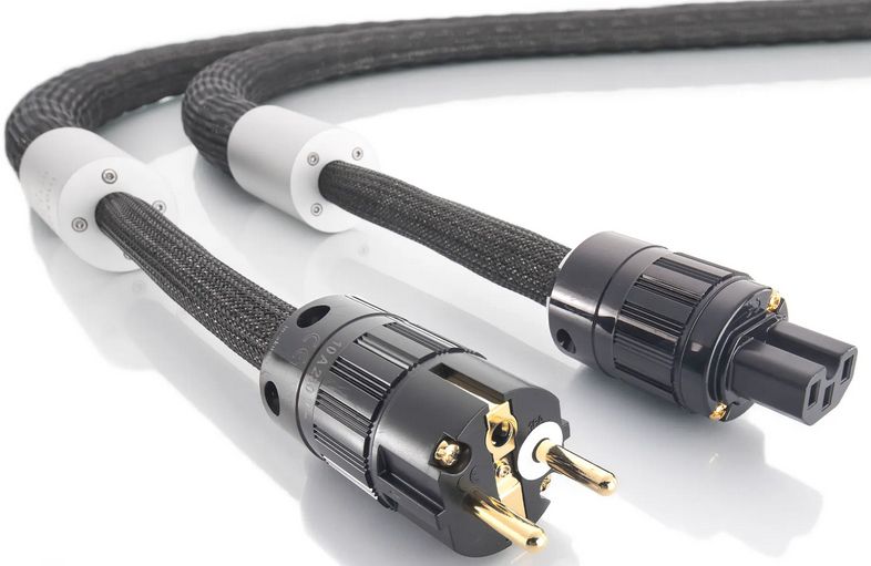Ein hochwertiges Netzanschlusskabel von inakustik
