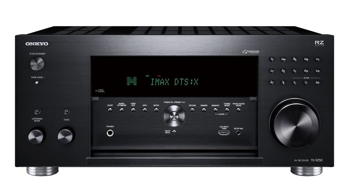 Der Onkyo TX-RZ50M2 mit THX Select-Zertifikat