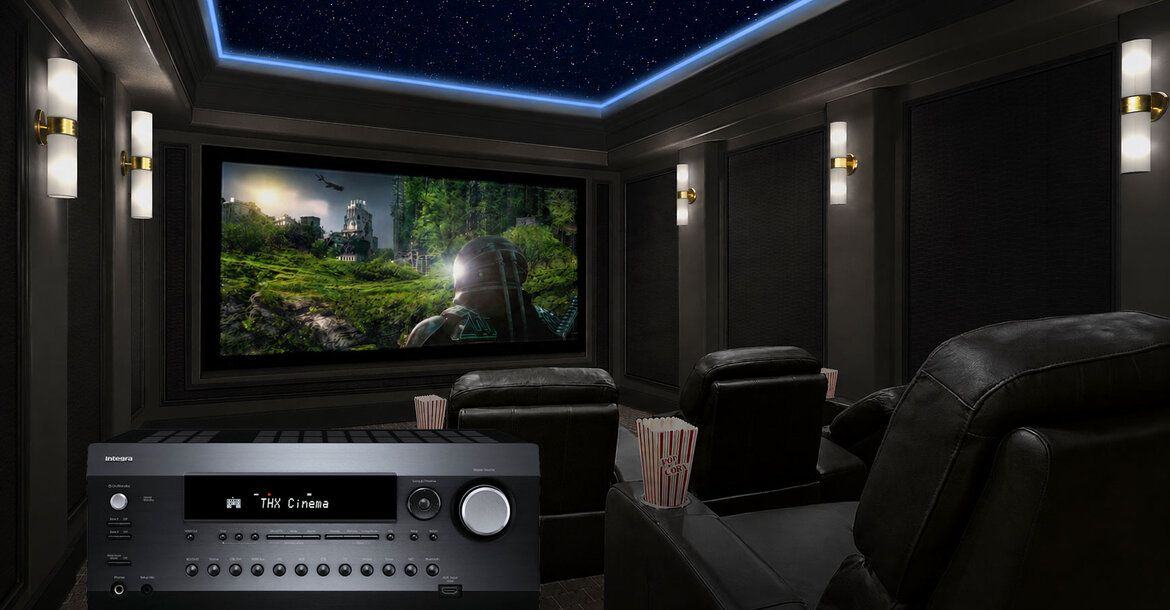 Der AV-Receiver Integra DRX 5.4