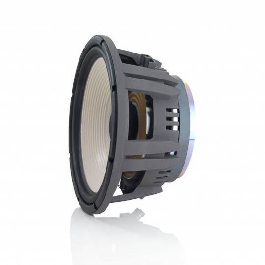 Bauteile der legendären JBL 4312 SE