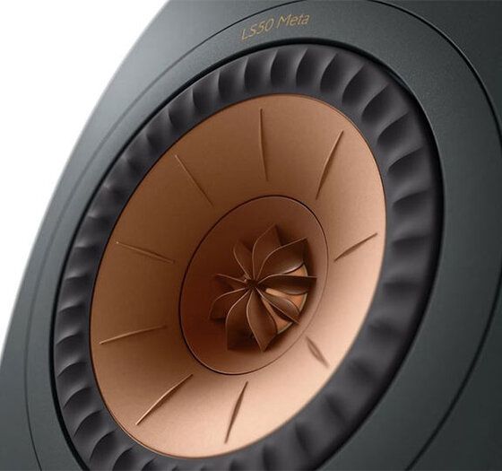 Uni-Q der LS50 Meta in Carbon Black