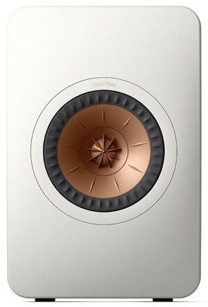 LS50 Meta in Mineral White
