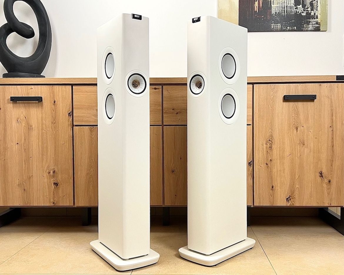 High-End-Standlautsprechersystem KEF LS60 Wireless